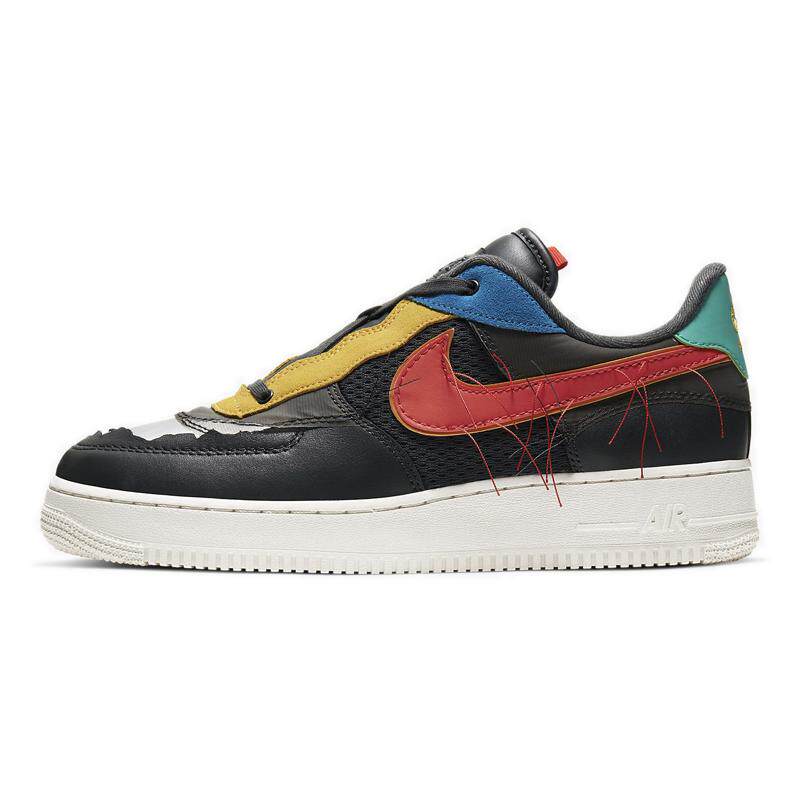 Nike Air Force 1 BHM 耐磨低帮板鞋 男女同款 黑人月