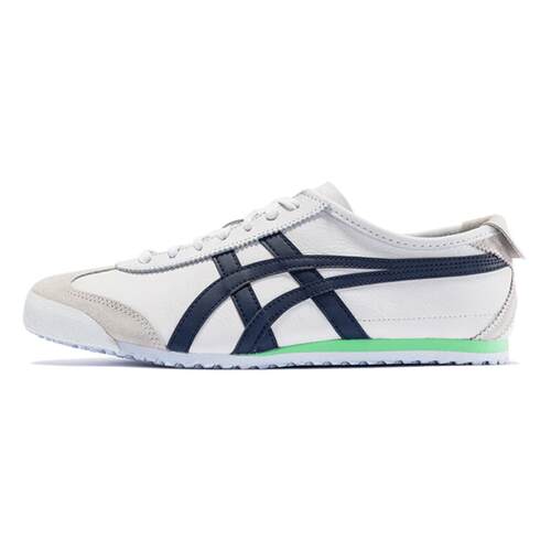 Onitsuka tiger 鬼冢虎 MEXICO 66 条纹后跟 复古低帮运动鞋