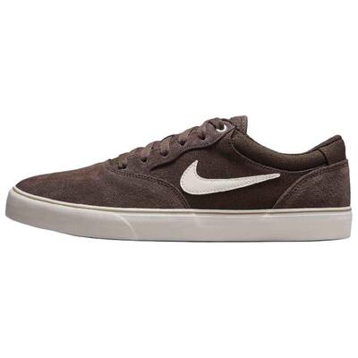 Nike SB Chron 2 2 生胶鞋底 低帮 板鞋 男女同款 黑