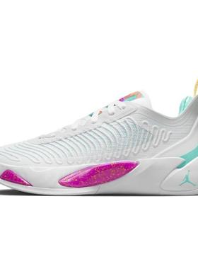 Jordan Luka 1 东契奇1代 PF 减震防滑耐磨 低帮 篮球鞋 白色