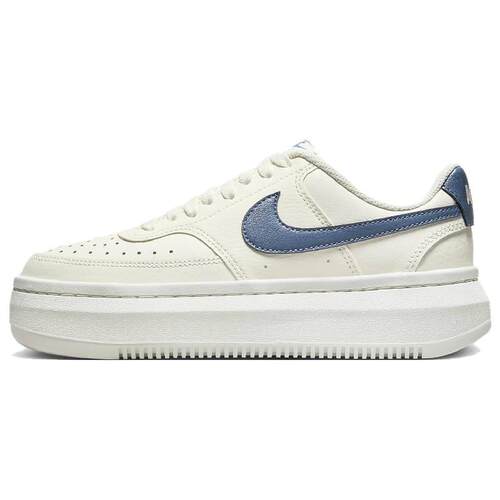 Nike Court Vision 1 Alta 皮革 舒适百搭 耐磨 低帮 板鞋 女