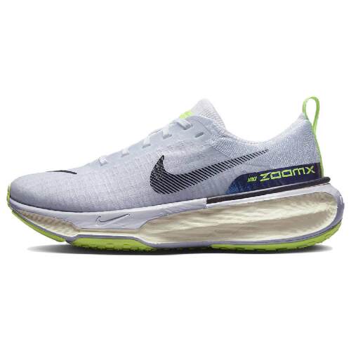 Nike Invincible Run 3 减震防滑耐磨 低帮 跑步鞋 女款 蓝白