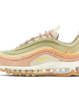 Nike Air Max 97 复古时尚 织物防滑耐磨轻便 低帮 气垫 休闲