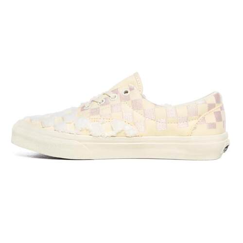 Vans Era Chenille Check 毛毛 棋盘格 轻便 低帮 板鞋 男女