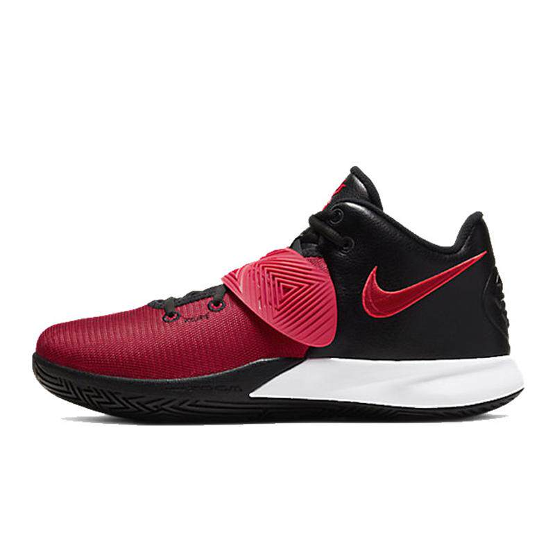 Nike Kyrie Flytrap 3 EP 轻便高帮实战篮球鞋 男女同款 黑红