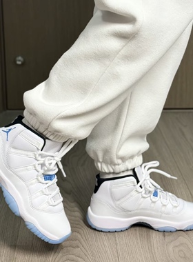 Air Jordan 11 AJ11 传奇蓝 白蓝 高帮 篮球鞋 CT8012-104