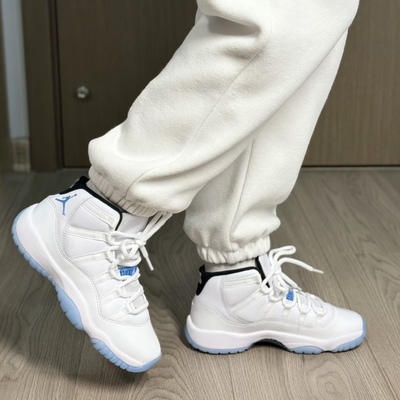 Air Jordan 11 AJ11 传奇蓝 白蓝 高帮 篮球鞋 CT8012-104