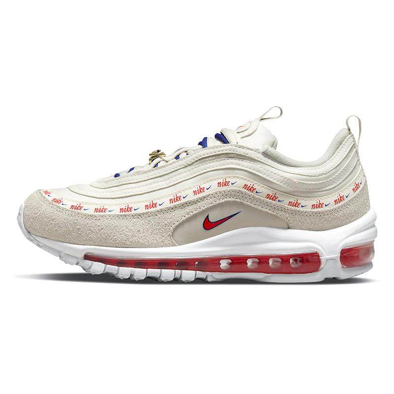 Nike Air Max 97 "first use" 金扣 气垫 包裹性平衡 低帮 跑