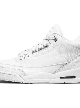 Jordan Air Jordan 3 “Pure Money”舒适 防滑耐磨 中帮 复古