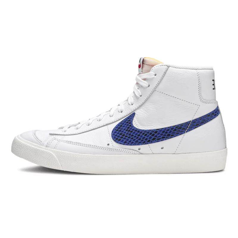 Nike Blazer Mid'77 白 红蓝蛇纹,运动鞋new,跑步鞋,淘宝优惠券,粉丝福利购,淘宝优惠卷