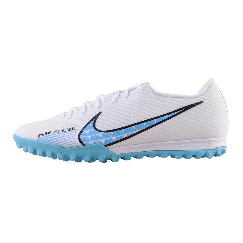 Nike Air Zoom Vapor 15 Academy TF 足球鞋 男女同款 白蓝色