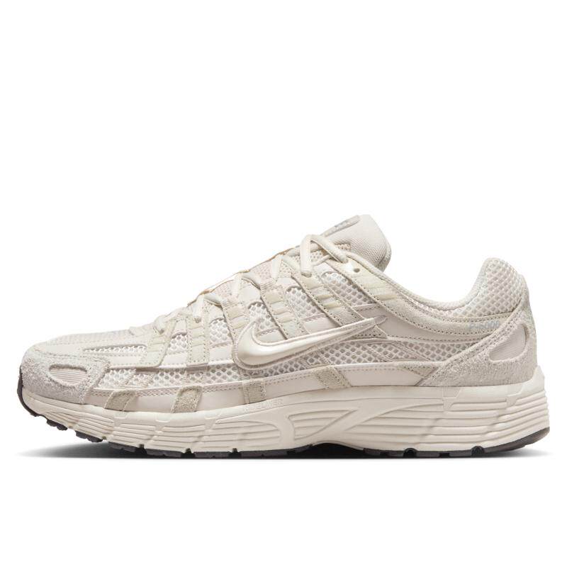 Nike P-6000 SE 舒适 皮革透气 低帮 休闲城市通勤跑步鞋 男