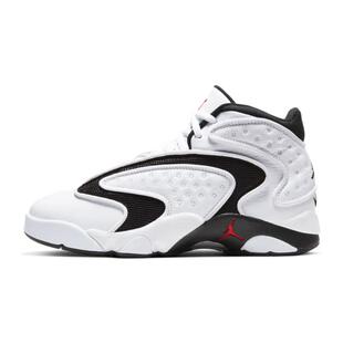 Jordan Air Jordan 1 Mid SE“Red Stardust” 舒适圆头 中帮