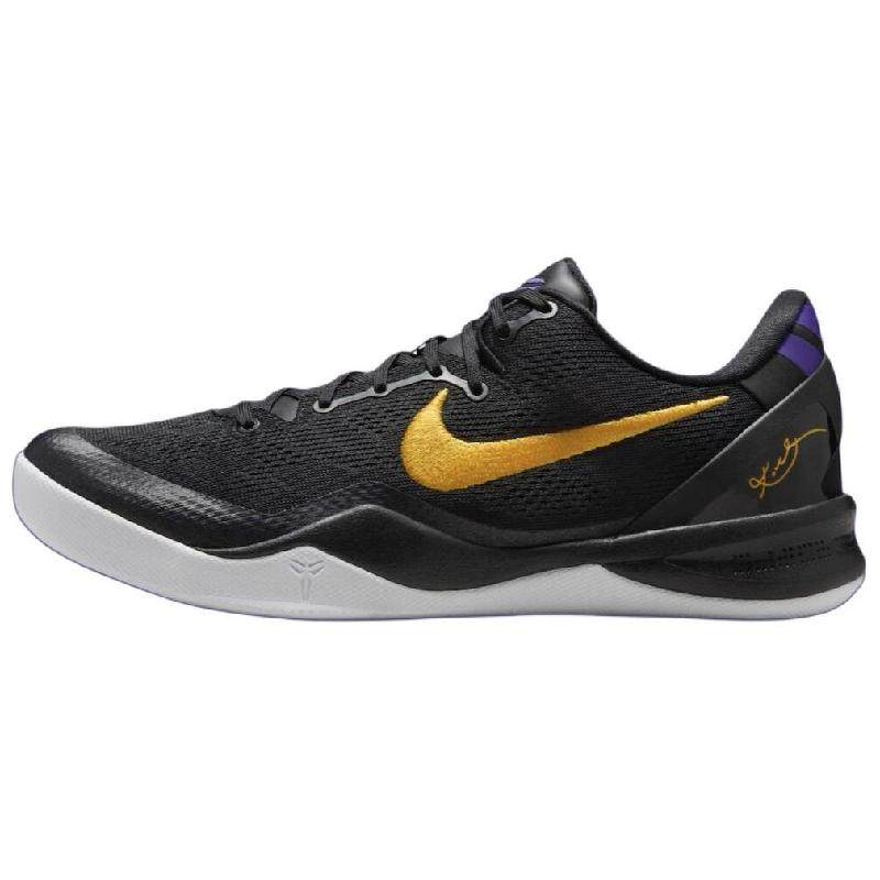 Nike Kobe 8 Protro "University Red" 圆头系带 网布 低帮