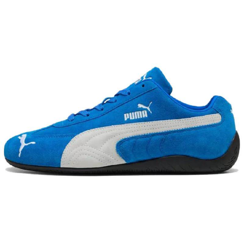 PUMA彪马 Speedcat 系列 牛剖层革头层牛皮 舒适百搭  薄底鞋