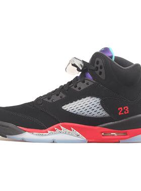 Jordan Air Jordan 5 Retro SE “Top 3” 高帮 复古篮球鞋 GS