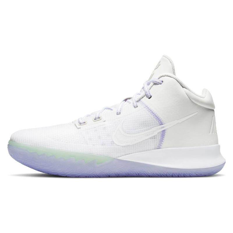 Nike Flytrap 4 EP 圆头 系带 织物 减震防滑耐磨 中帮 实战