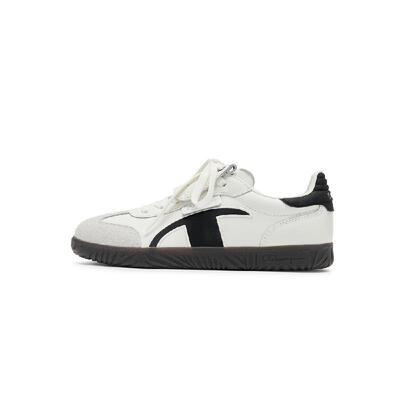 Champion Champ T-trainer 经典Logo可拆卸鞋舌复古拼接防滑