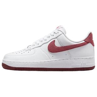 Nike Air Force 1 Valentine's 防滑减震 低帮 板鞋 女款 白