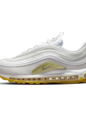 Nike Air Max 97 复古 低帮 跑步鞋 男款 白色