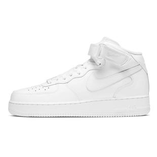 Nike Air Force 1 '07 空军一号 中帮 板鞋 男款 纯白