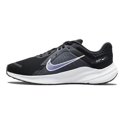 Nike Quest 5 潮流耐磨 低帮 休闲城市通勤跑步鞋 女款 白色