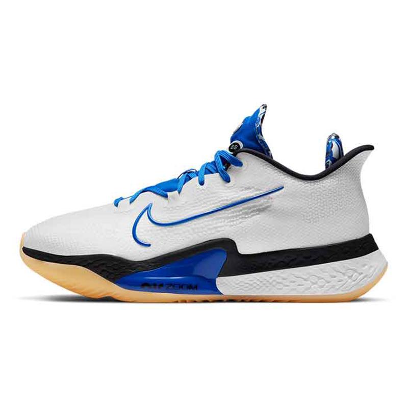 Nike Air Zoom BB NXT EP 透气 低帮 实战篮球鞋 男女同款 白