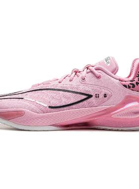 LiNing李宁 闪击11 丛林之王 双䨻后驱 全掌䨻  快速突破 缓震