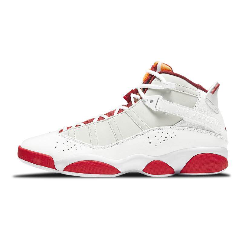 Jordan Air Jordan 6 Rings "Hare" 防滑耐磨 高帮 复古篮球,运动鞋new,跑步鞋,淘宝优惠券,粉丝福利购,淘宝优惠卷