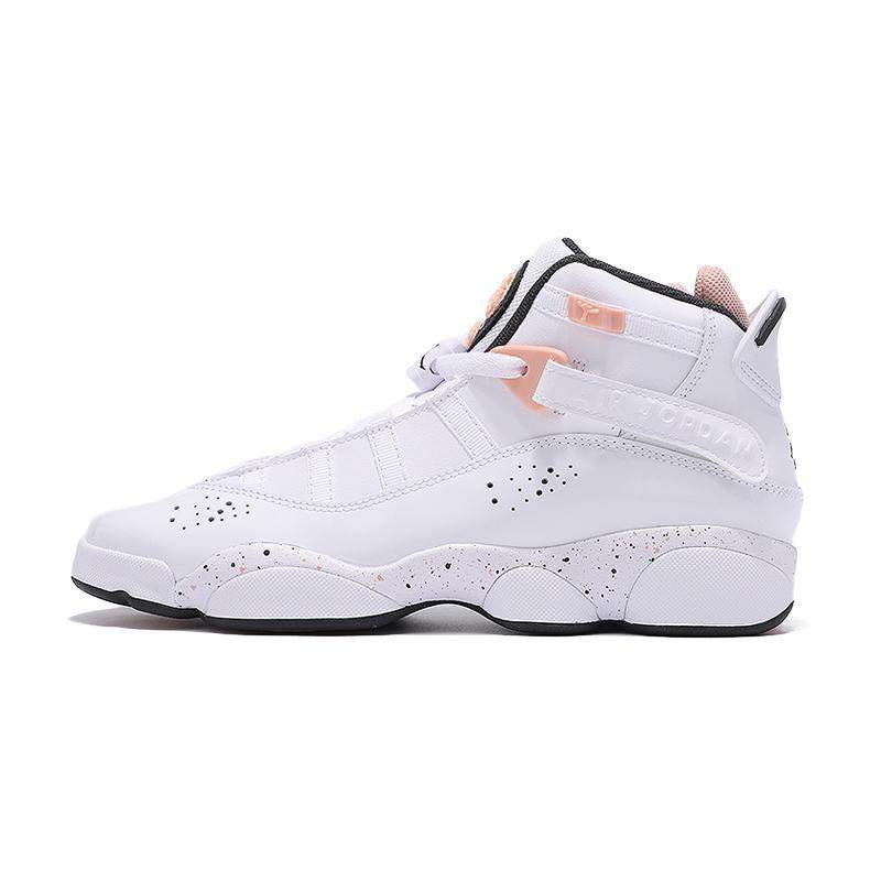 Jordan Air Jordan 6 Rings 六冠王 减震 高帮 复古篮球鞋 GS