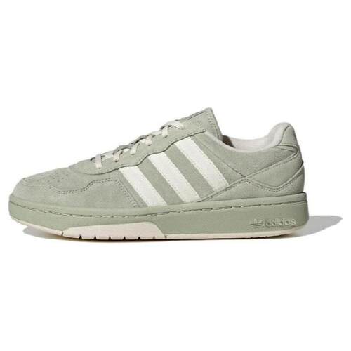 adidas originals Courtic 织物合成革皮革绒面革 舒适百搭