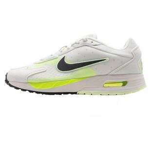 Nike Air Max Solo 防滑耐磨 低帮 生活休闲鞋 女款 黄白