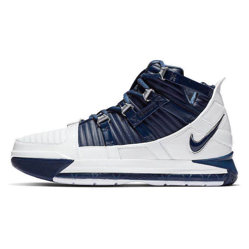 Nike Zoom Lebron 3 詹姆斯 黑金 复古篮球鞋 男女同款