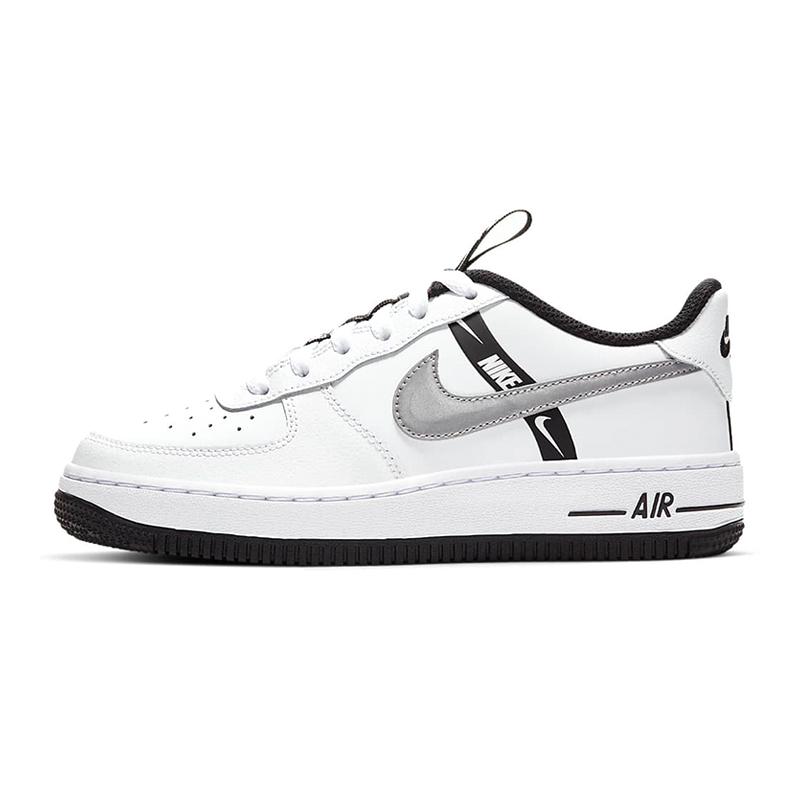 Nike Air Force 1 LV8 (GS) 黑白灰#送礼推荐
