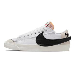 Nike Blazer Jumbo 低帮 板鞋 男款 白黑色
