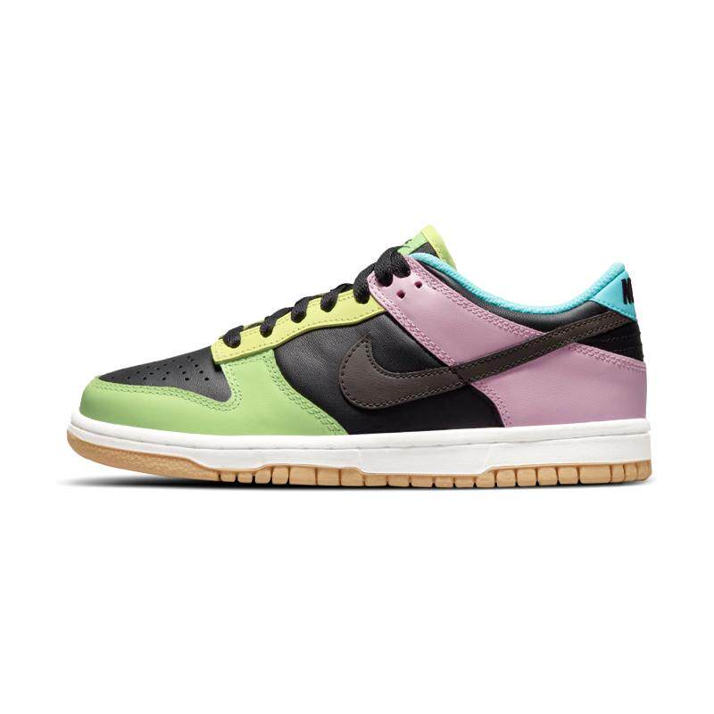 Nike Dunk Low SE Free.99 反转多彩拼接 不对称鸳鸯 低帮 板
