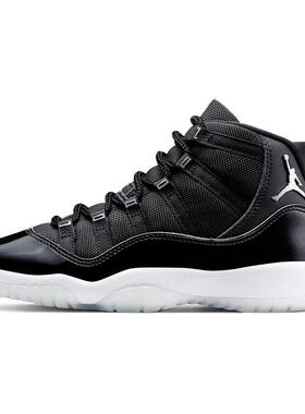 Jordan Air Jordan 11 Retro Concord 康扣 45号后跟 耐磨 高