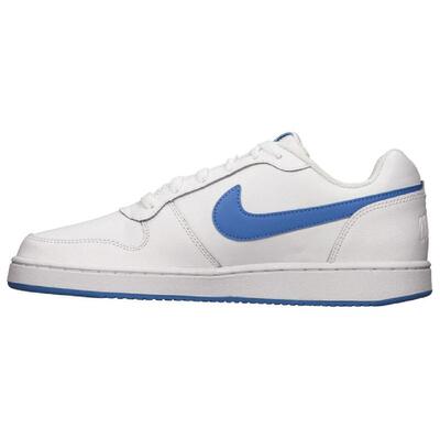 Nike EBERNON 休闲舒适 防滑耐磨 低帮 板鞋 男款 白蓝