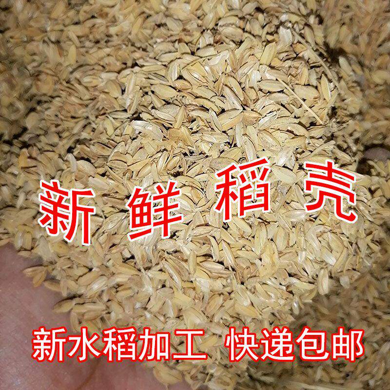 新鲜稻壳米壳酿酒醋辅料