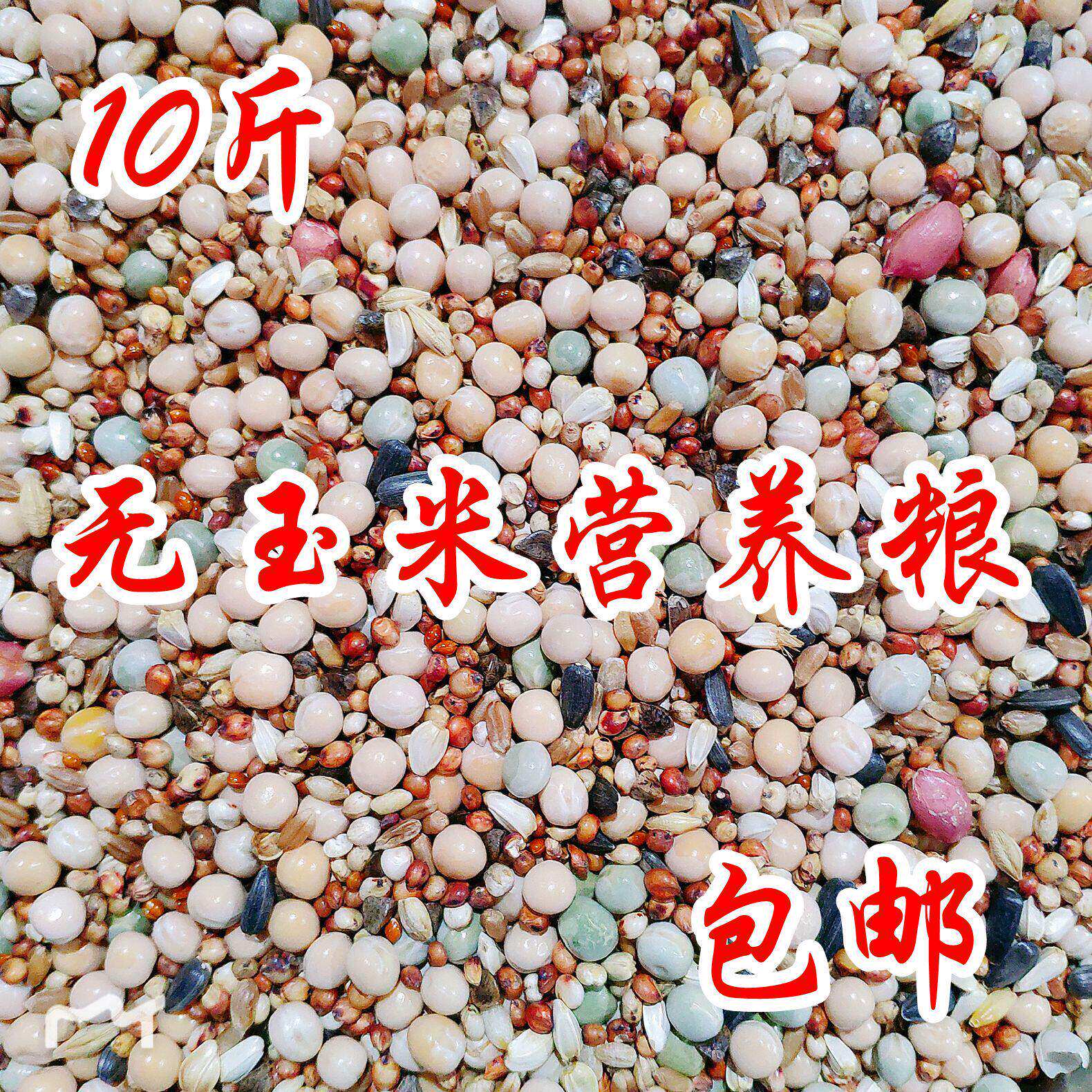 10斤鸽子粮无玉米食营养