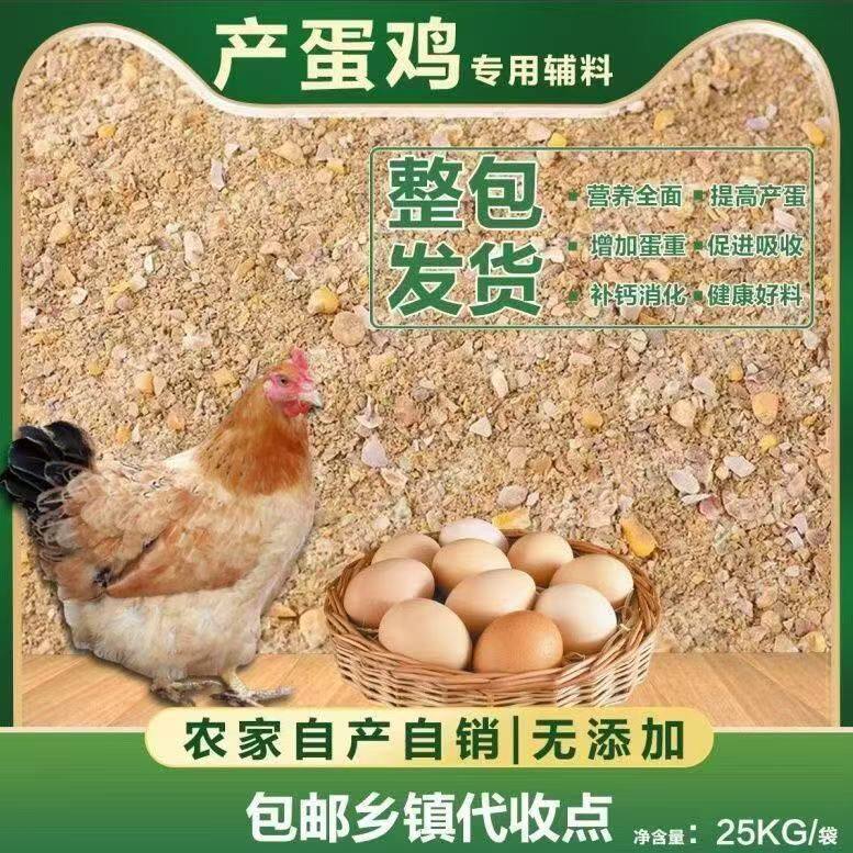 蛋鸡饲料中大鸡养殖专用