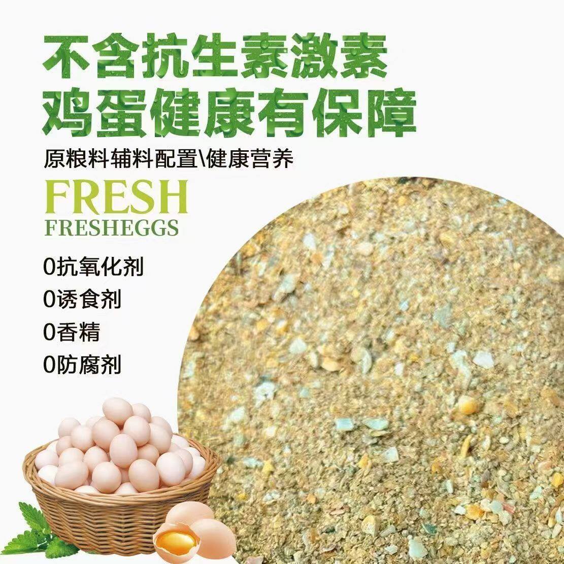 蛋鸡饲料中大鸡养殖专用