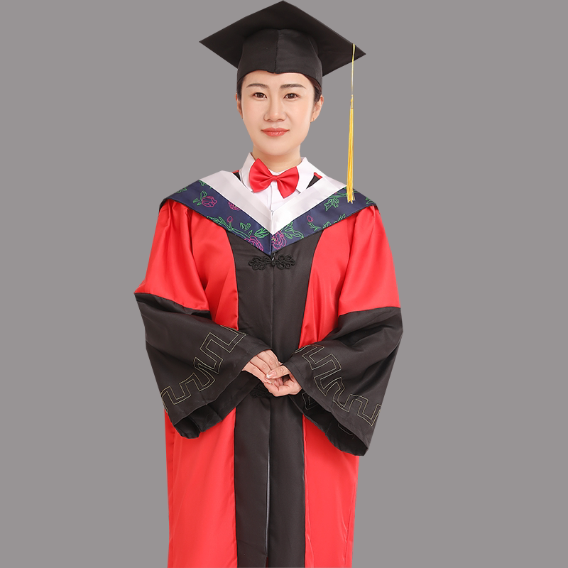 导师服毕业服装工科文科理科农科军科医科学位服院校统一团购大码