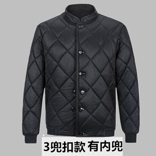 加厚外套棉袄冬季 棉衣工地上班汽修棉服中年男短款 男士 中年工装