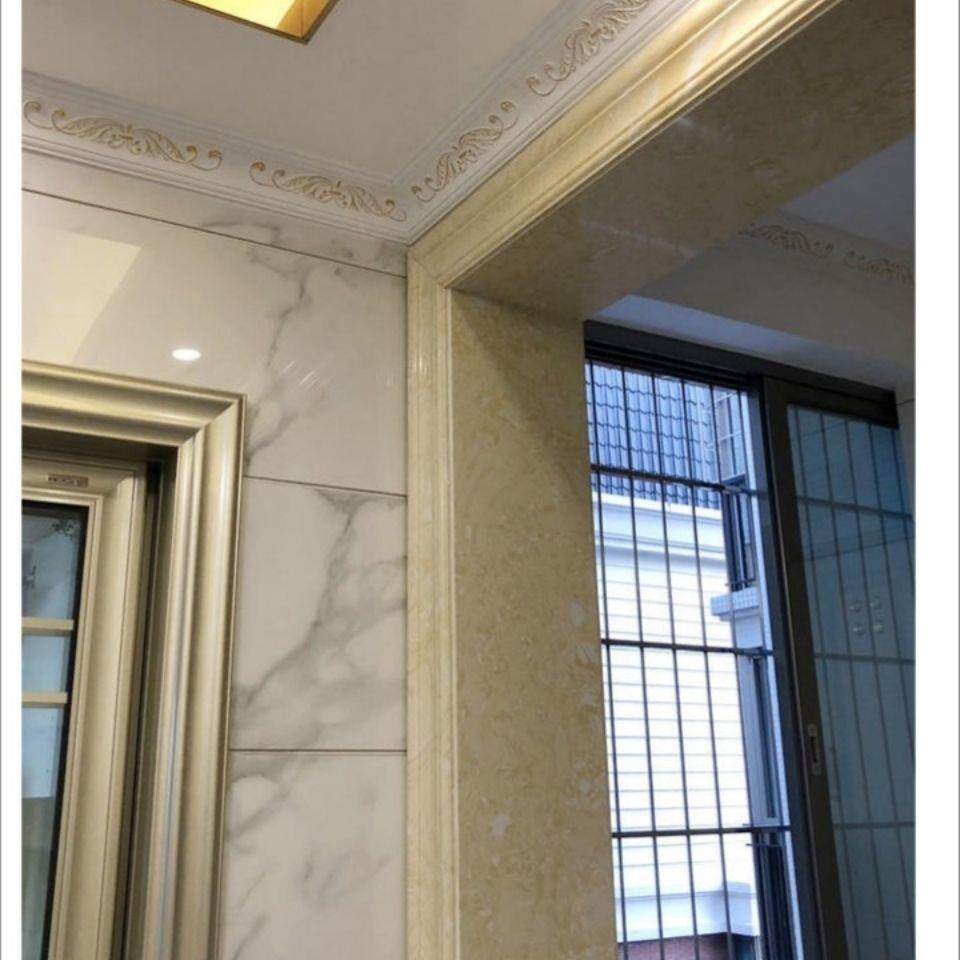 人造大理石通体岗石线条门套线背景墙边框窗套包边门洞石材装饰条