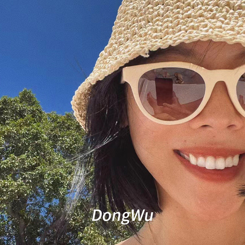 迪丽热巴同款墨镜女2024新款太阳眼镜