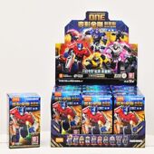 布鲁可变形金刚汽车人第7弹拼装 积木人盲盒擎天柱威震天玩具手办