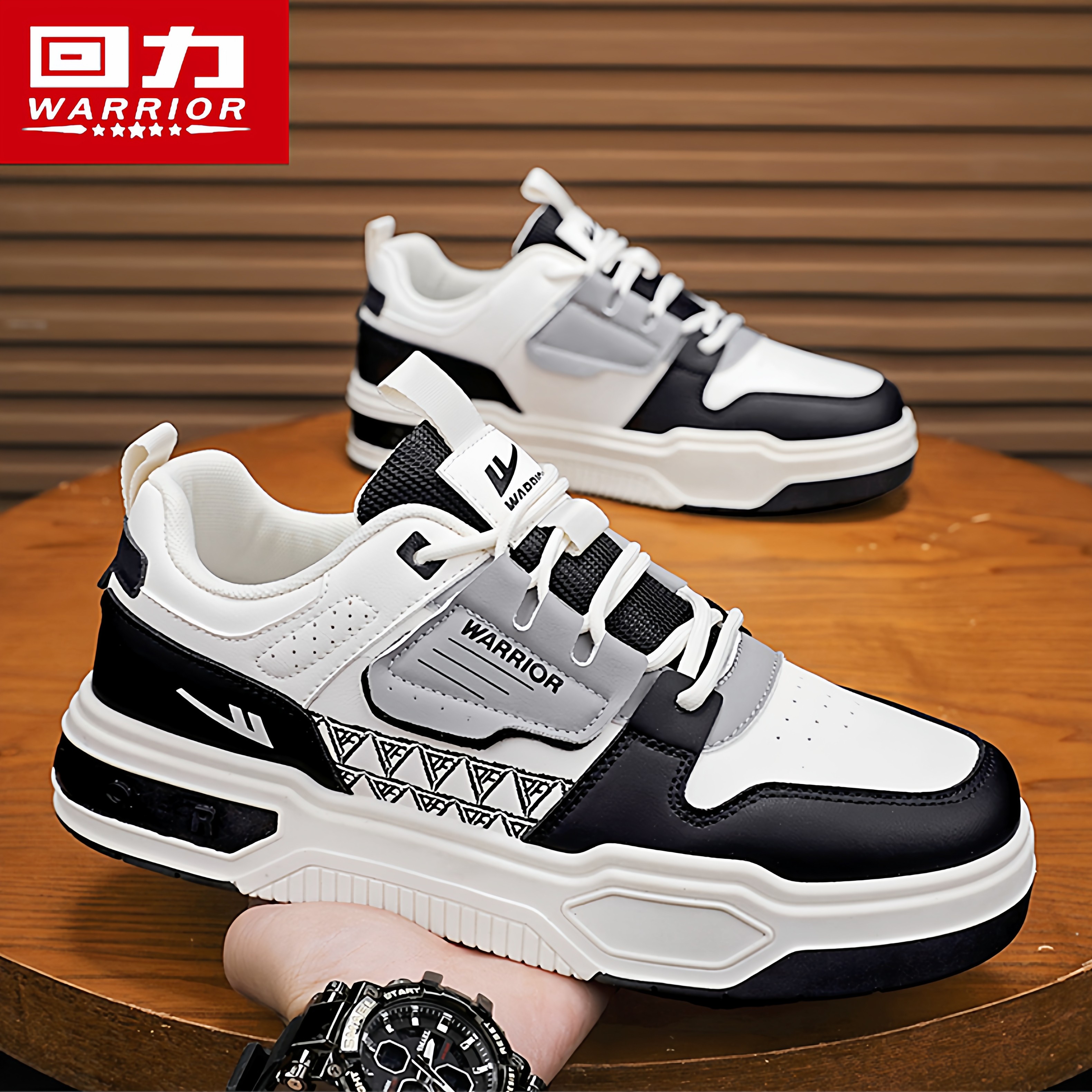 回力男鞋秋季百搭休闲小众原创板鞋青少年皮面运动防水增高小白鞋,流行男鞋,休闲板鞋,淘宝优惠券,粉丝福利购,淘宝优惠卷