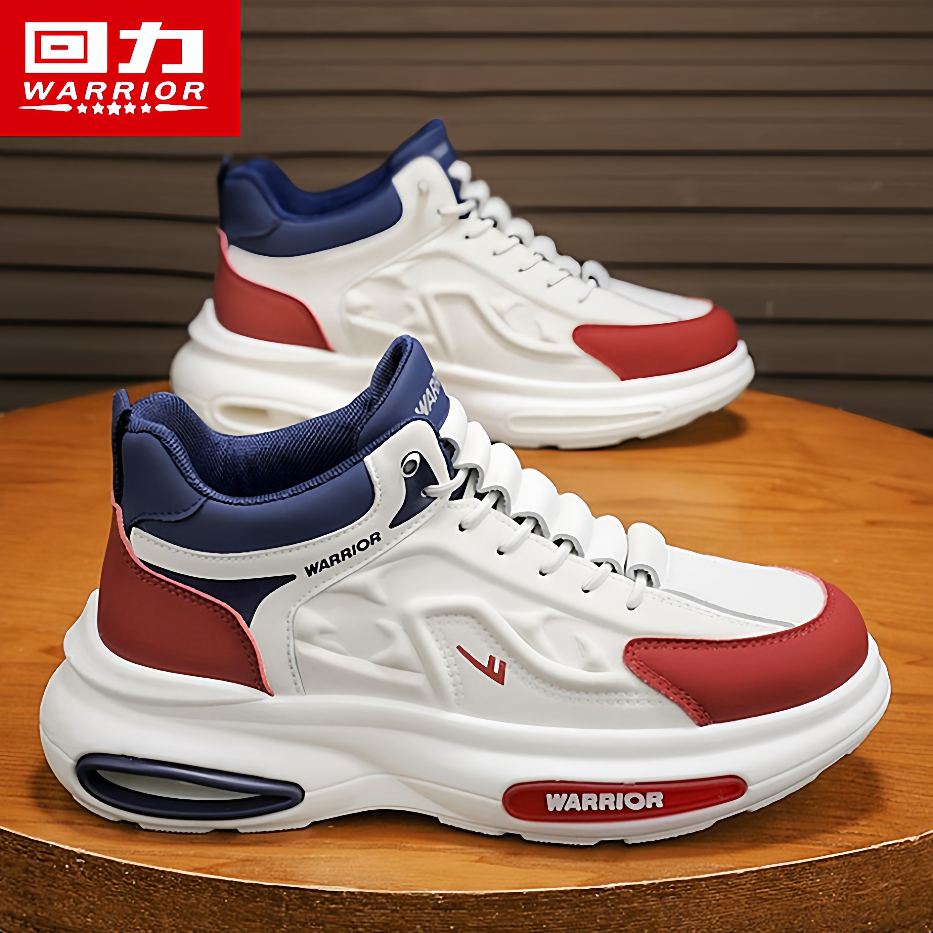 回力男鞋冬季潮流百搭休闲运动鞋青少年跑步气垫增高小白老爹潮鞋,流行男鞋,时尚休闲鞋,淘宝优惠券,粉丝福利购,淘宝优惠卷