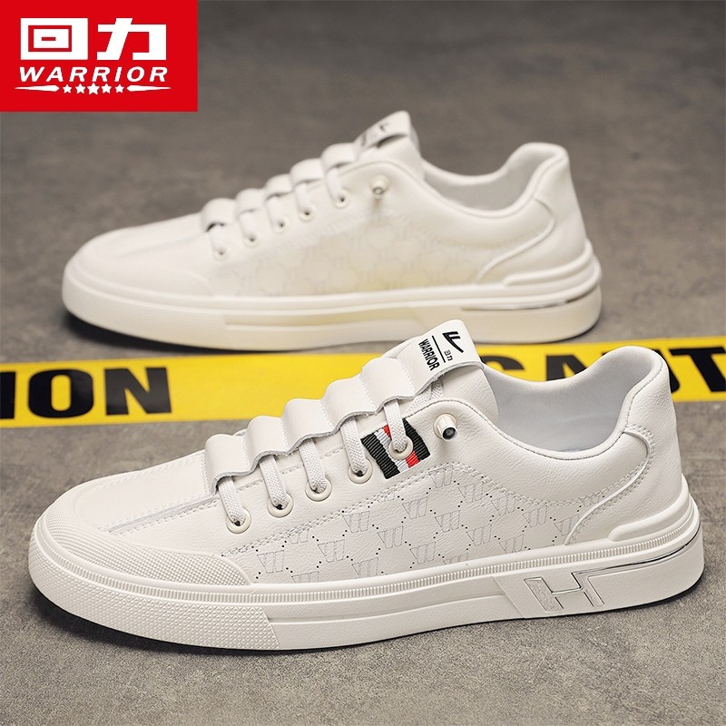 回力男鞋季春季一脚蹬百搭平板鞋商务正装男士休闲皮鞋工作小白鞋,流行男鞋,单鞋,淘宝优惠券,粉丝福利购,淘宝优惠卷